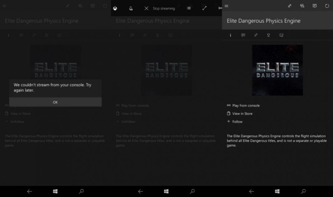 Xbox One Game Streaming may come to Windows 10 Mobile