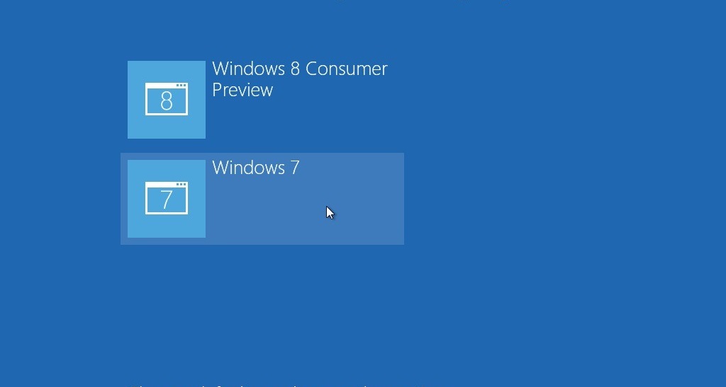 How to install two Windows on the same partition