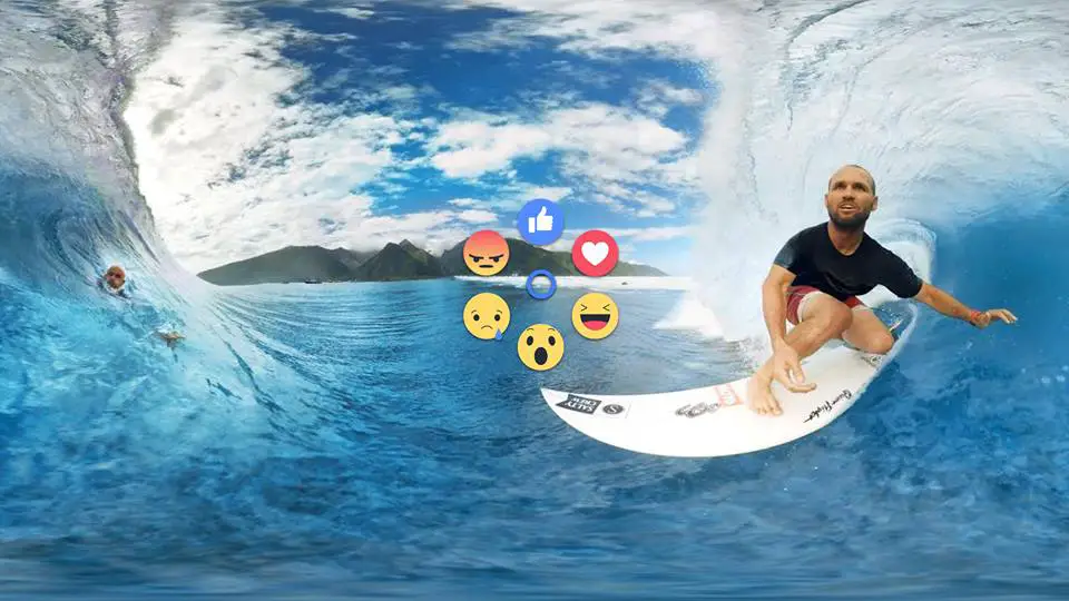 Facebook enables VR Reactions for 360-degree videos