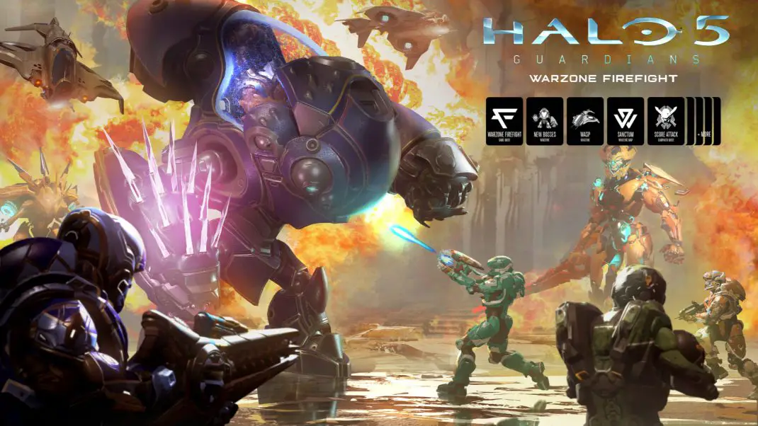 Halo 5: Guardians Warzone Firefight released
