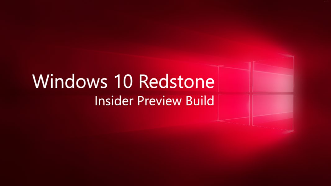 Windows 10 Insider build 14366 ISO for Slow Ring
