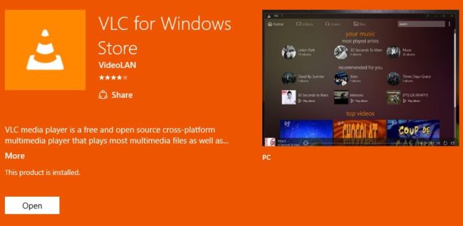 Vlc Uwp Beta App Now Available At Windows Store