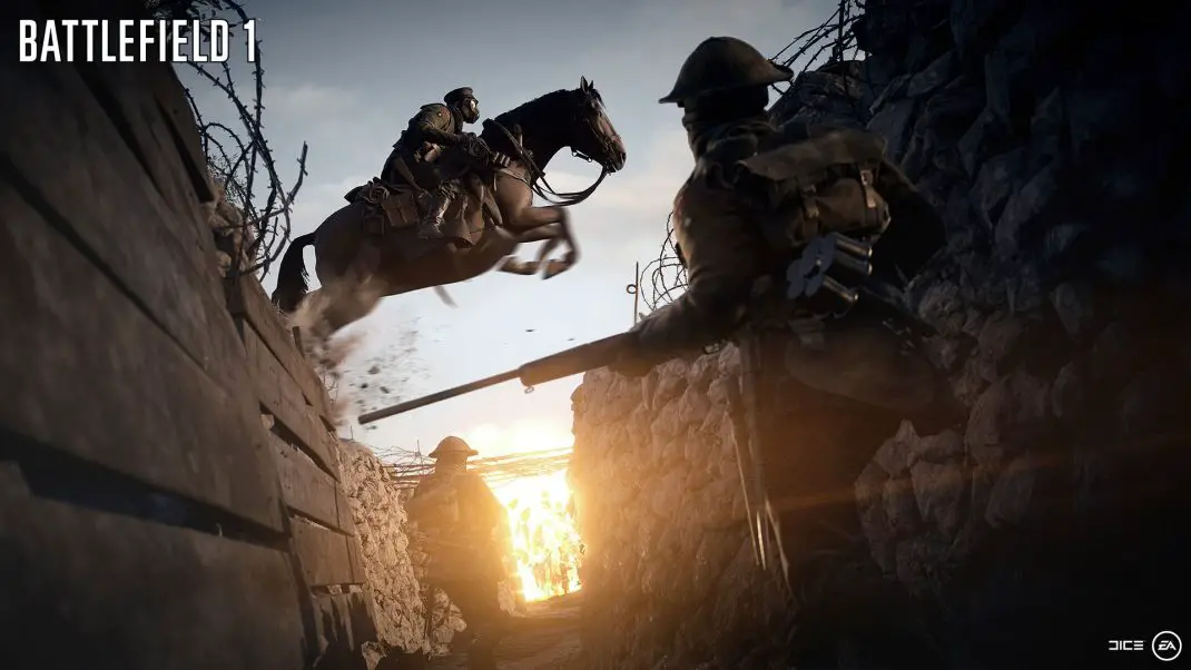 Battlefield 1 Single-Player New Trailer out