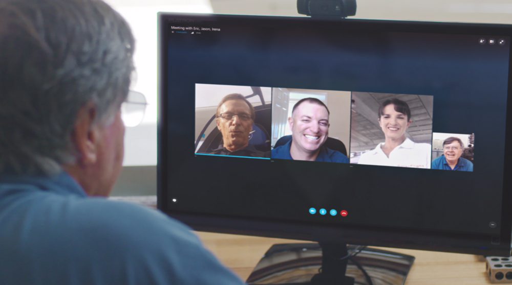 Free Skype Meetings video call for small businesses launched