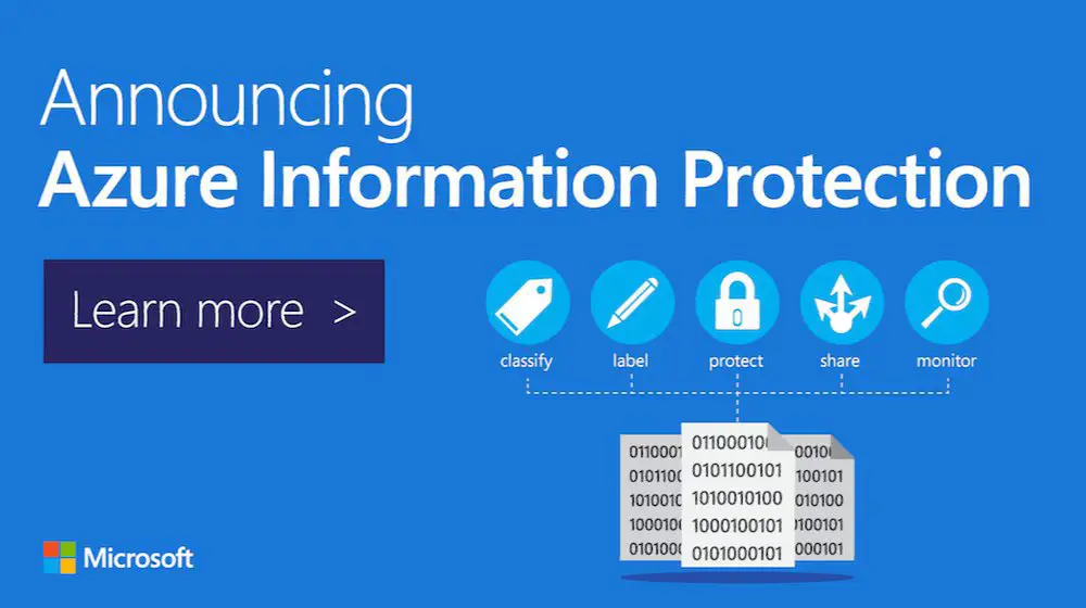 Azure Information Protection Public Preview