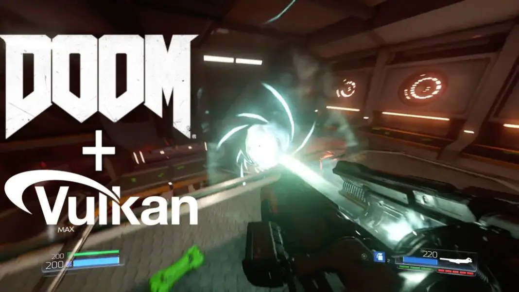 Vulkan support for DOOM game