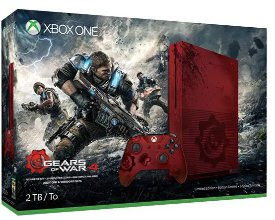 Gears of War 4 special edition