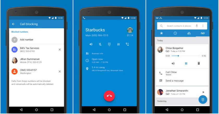 Google Phone app Get spam callers warning with Google's Phone app