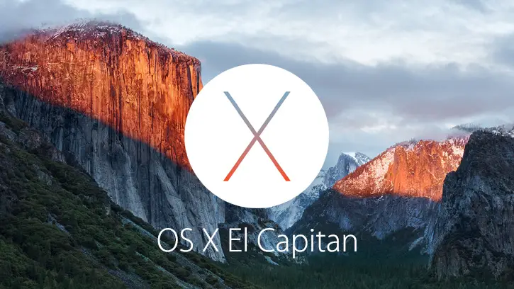 OS X El Capitan 10.11.6