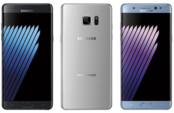 Samsung suspended Galaxy Note 7 production new report