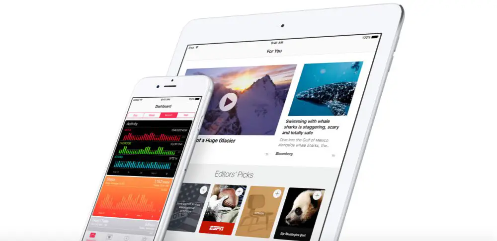 Apple iOS 9.3.3 update
