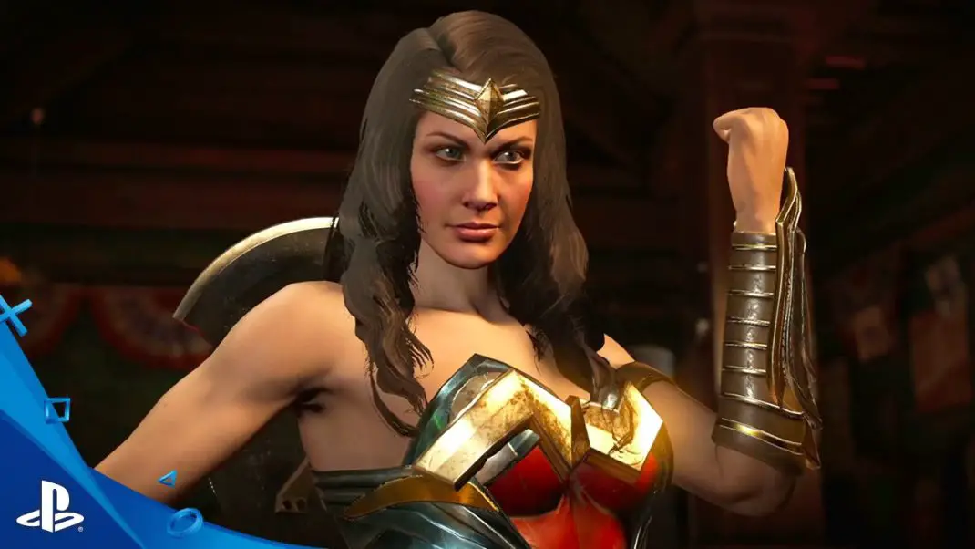 Wonder Woman and Blue Beetle coming to Injustice 2