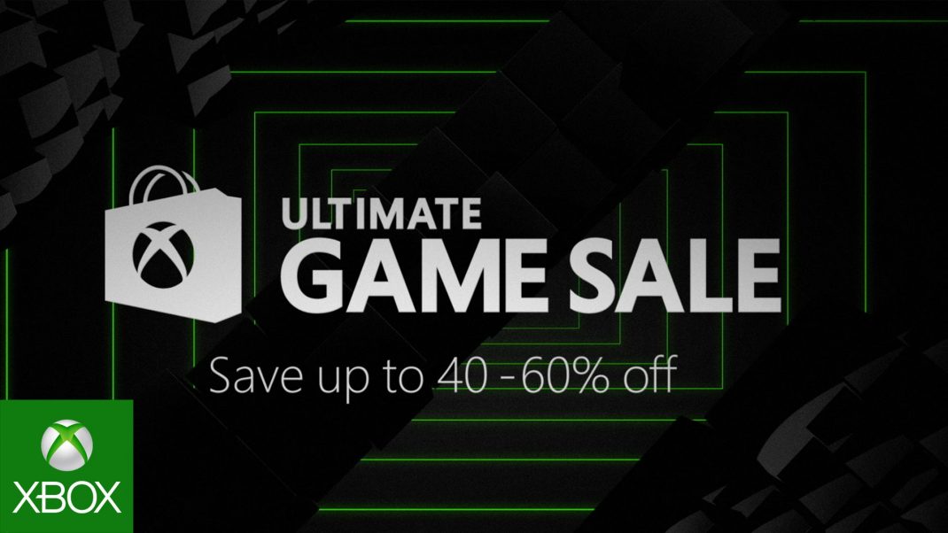 Microsoft Ultimate Game Sale now live