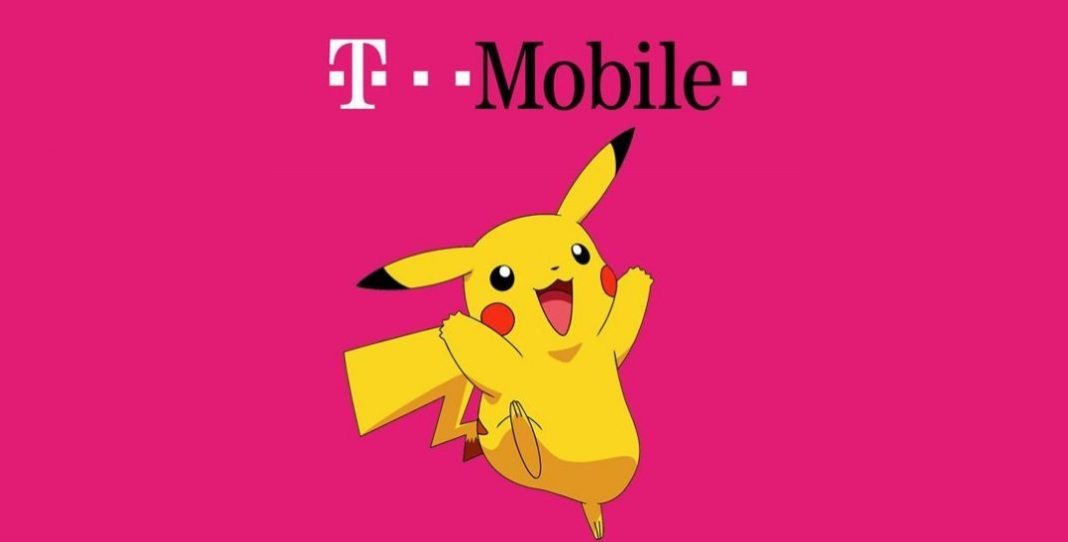 T-Mobile is offering full year unlimited data for Pokemon Go game