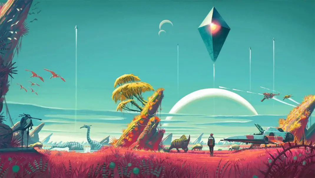 New Patch released for No Man’s Sky for PC and PS4