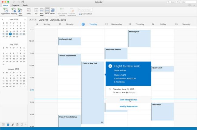 Office 2016 for Mac version 15.25 (1)