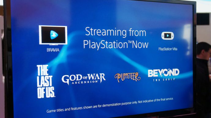 PlayStation Now for Windows PC released