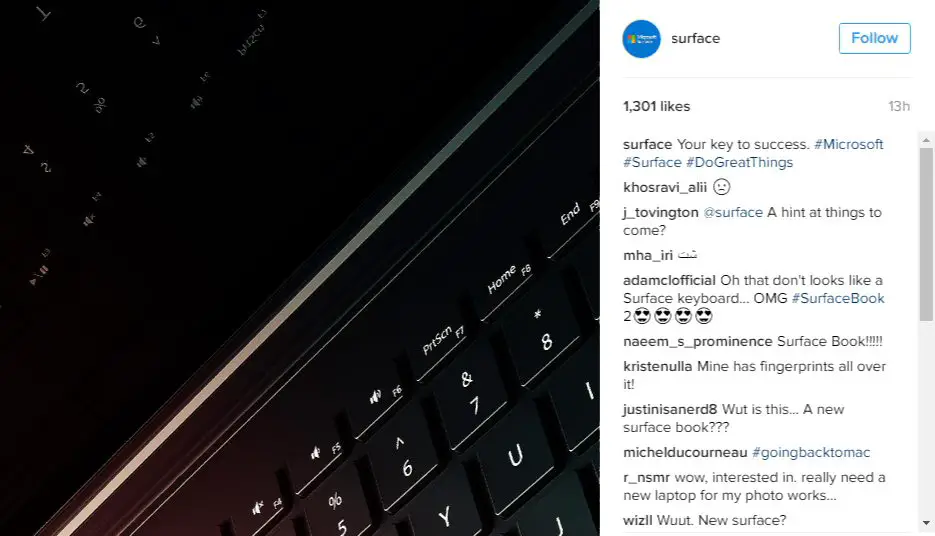 New Surface Book 2 hinge teased by Microsoft