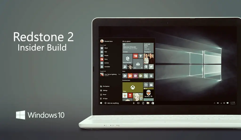Windows 10 Redstone 2 build 14907 (10.0.14907.1000) Info