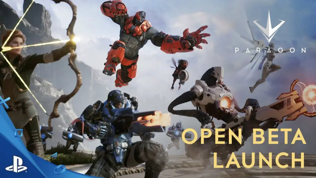 Paragon Open Beta on PS4 released as Play for Free