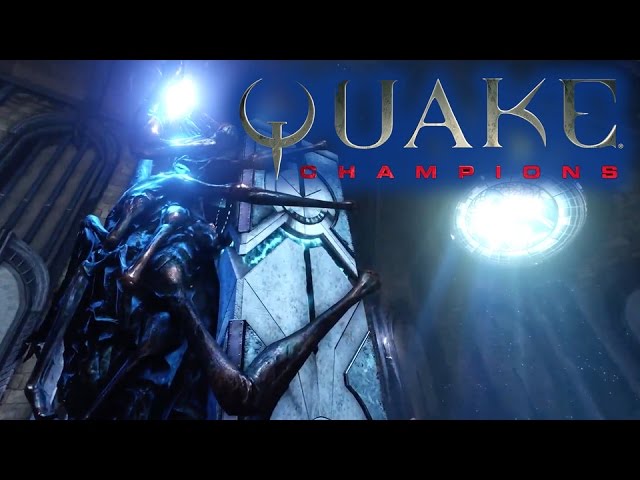 Quake Champions Gameplay Trailer released