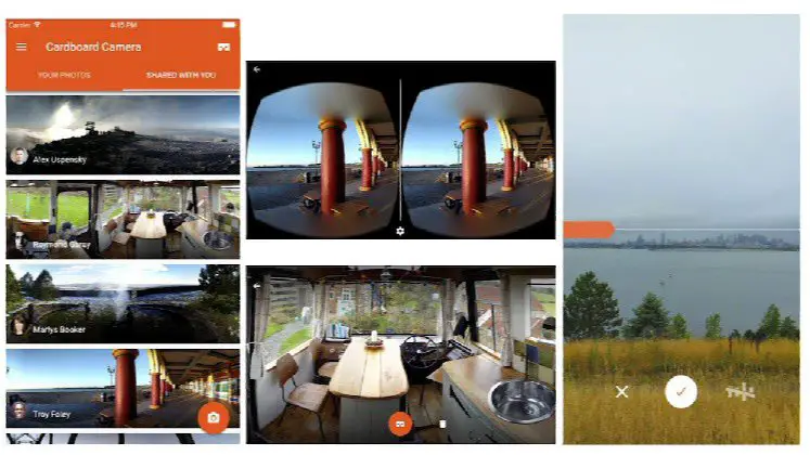 Google Cardboard Camera app for VR released to iOS