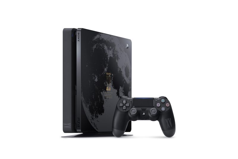 PS4 Update 4.01 PS4 Slim Final Fantasy XV limited 'Luna Edition'