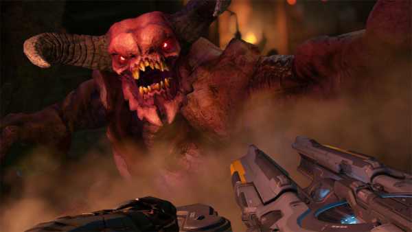 Doom Update released with Deathmatch and Private Matches