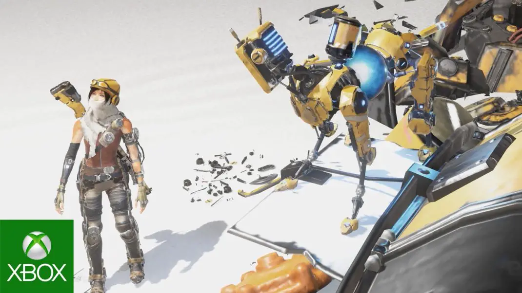 ReCore game released on Windows 10 and Xbox One