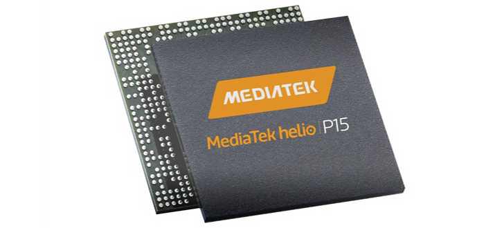 MediaTek Helio P15 chipset announced with 10% performance Boost