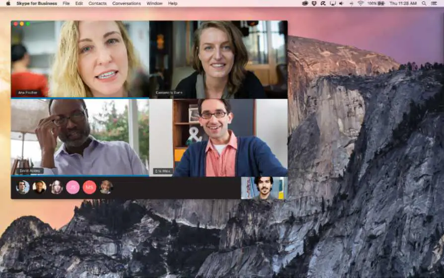 Skype for Business Mac