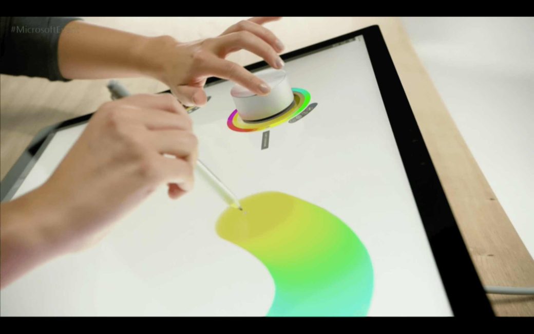 Surface Dial will work with Surface Pros with upcoming firmware update