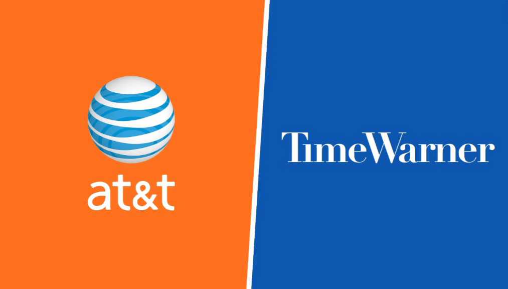 AT&T buying Time Warner