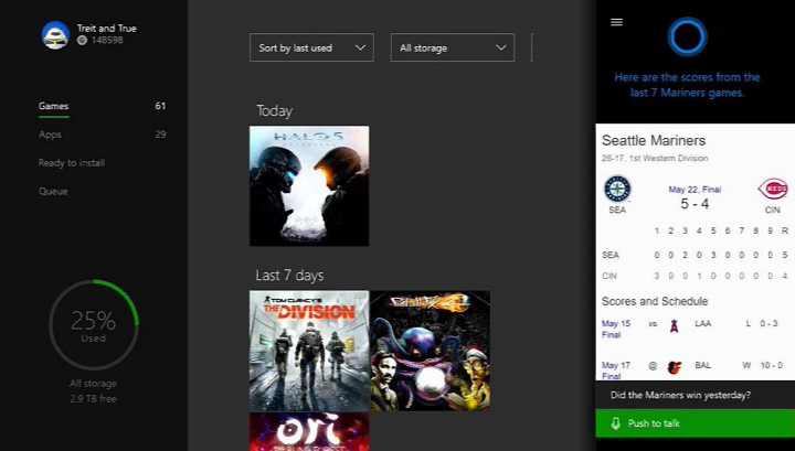 Xbox One Preview update rs1_xbox_rel_1610.161021-1900