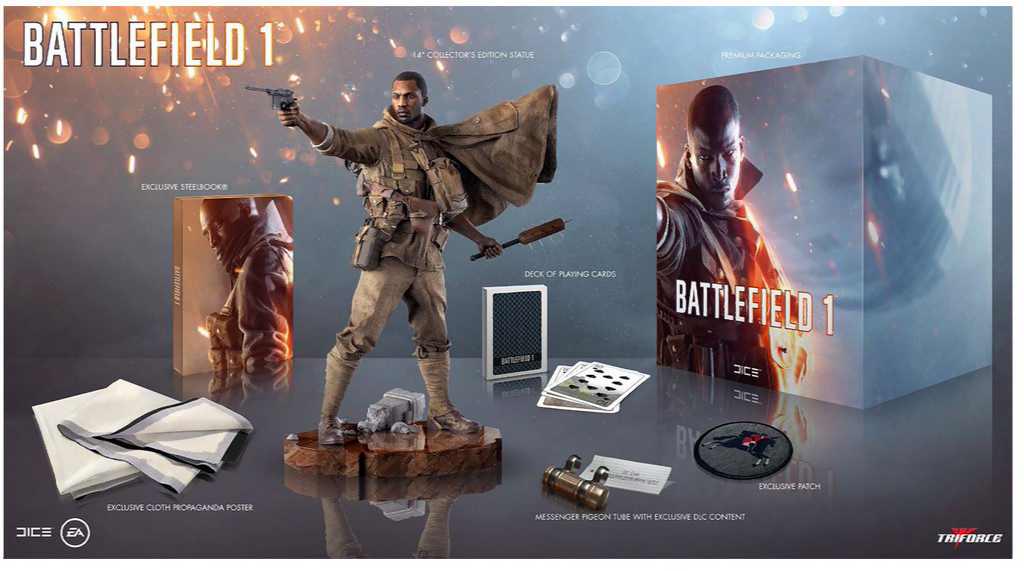 Free Amazon-Exclusive Collector’s Edition with Xbox One S 1TB Battlefield Bundle
