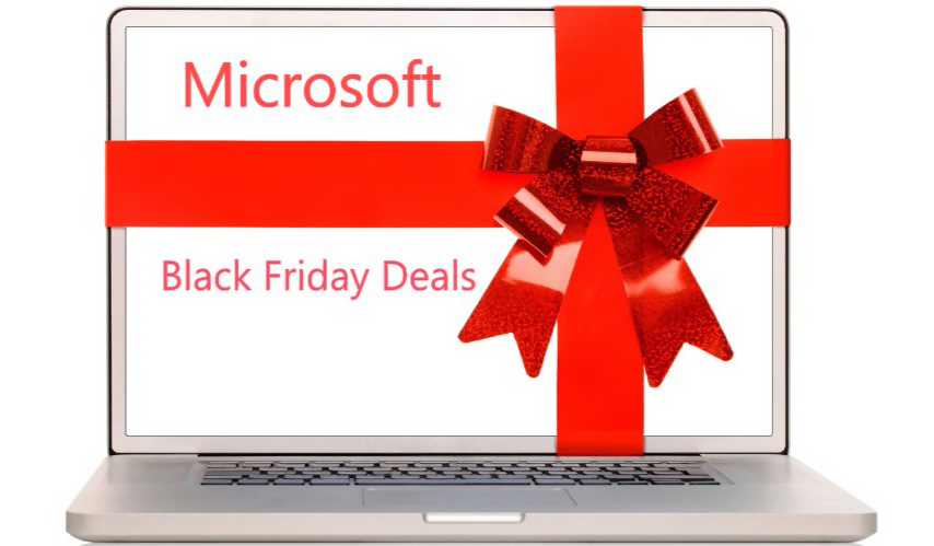 Black Friday 2016 Deals from Microsoft with Big Discounts