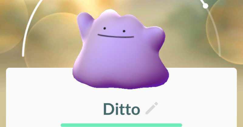 Pokemon GO Ditto and Nearby feature now available