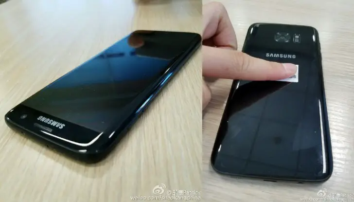 Samsung Galaxy S7 edge Glossy Black