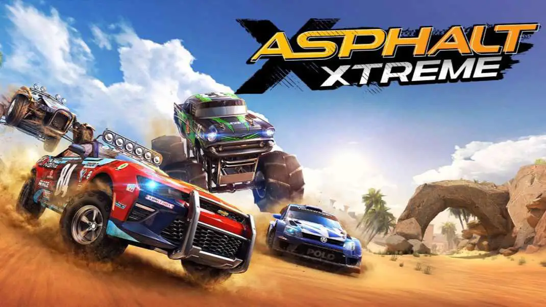 Asphalt Xtreme released at Windows Store
