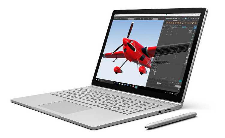 Surface Book now at $1192 from Amazon