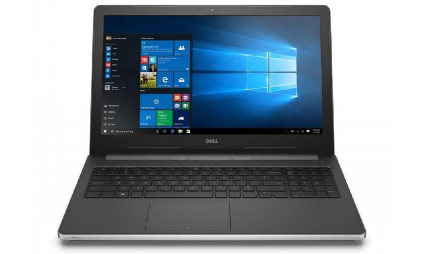 Get Dell Inspiron 15, Core i5, 8GB RAM, Full HD touch display for $379