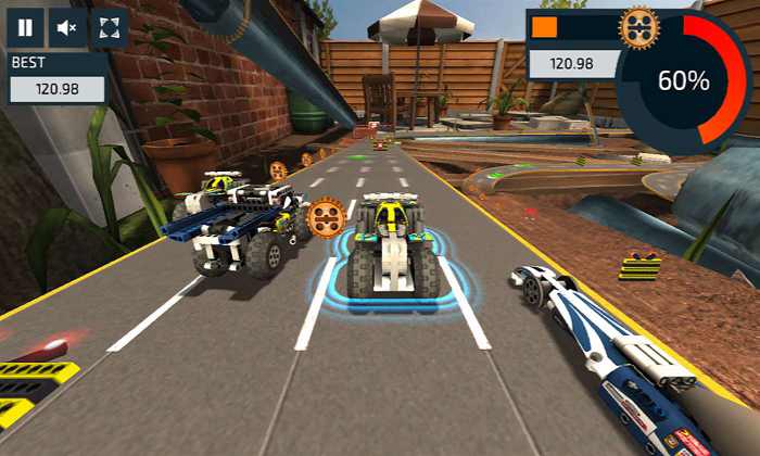 LEGO Pull-Back Racers 2.0 game