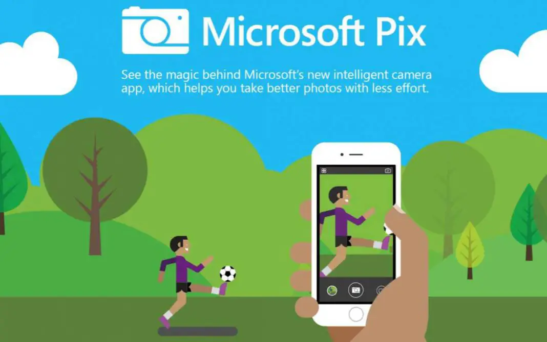 Microsoft Pix app
