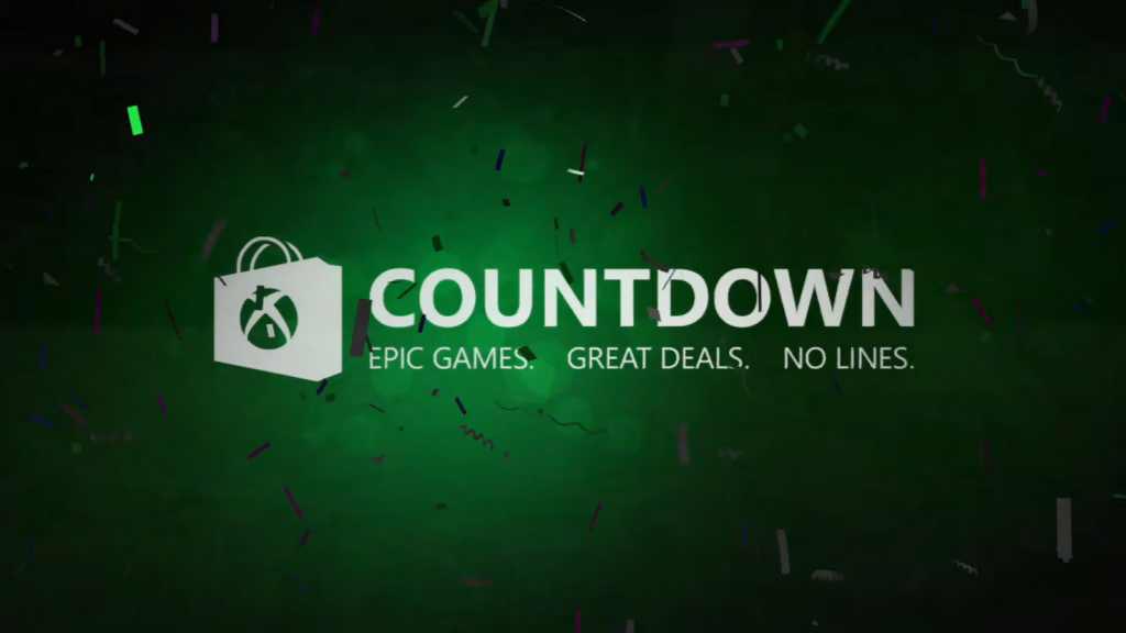 Microsoft countdown-sale