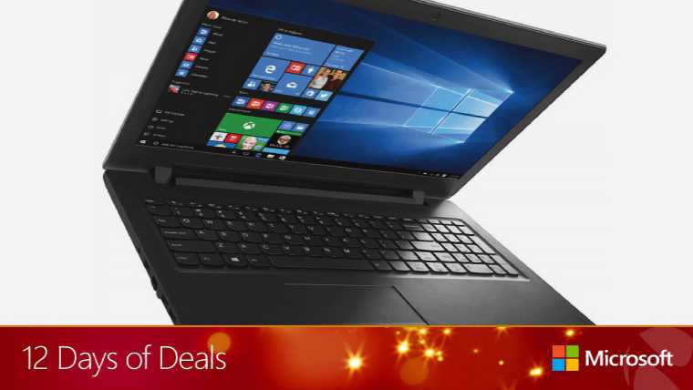 Microsoft Deals: Lenovo Ideapad notebook at just $199