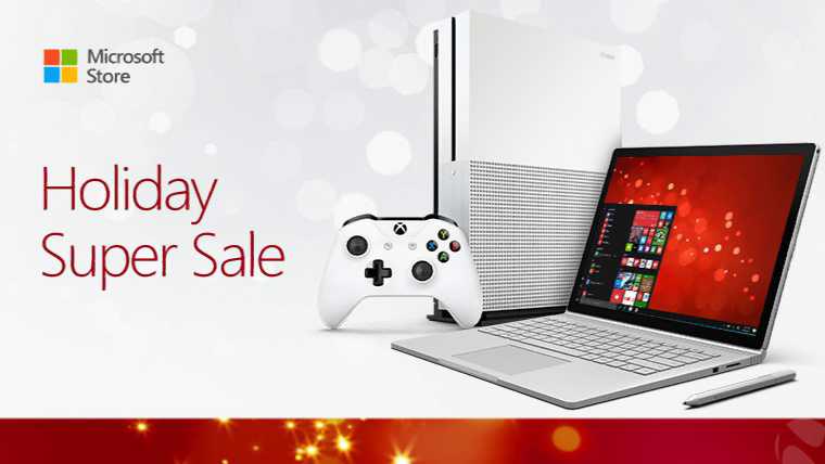 Microsoft Holiday Super Sale