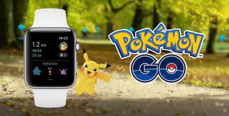 Pokemon GO for Apple Watch
