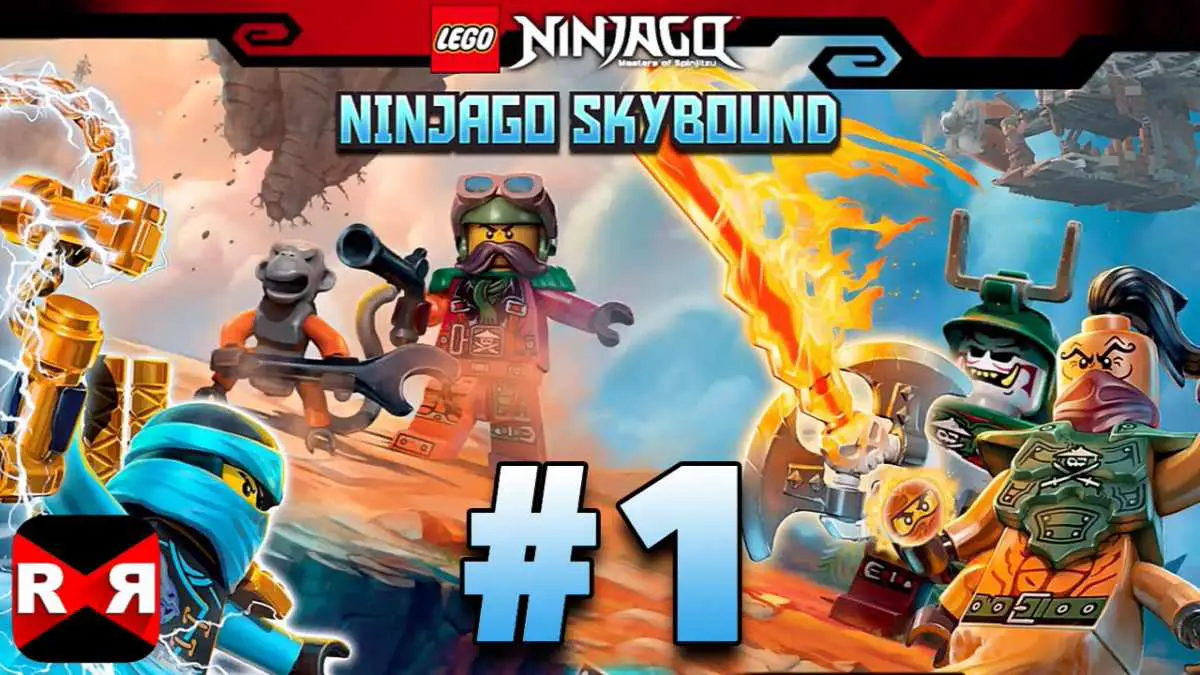 LEGO DUPLO Animals and Ninjago Skybound released on Windows 10
