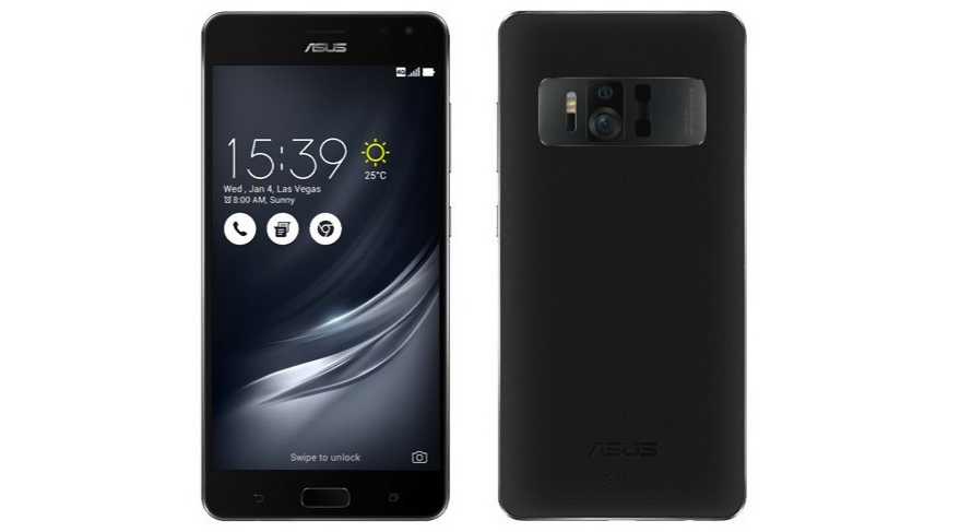 Asus Zenfone AR smartphone with Tango-enabled and Daydream ready