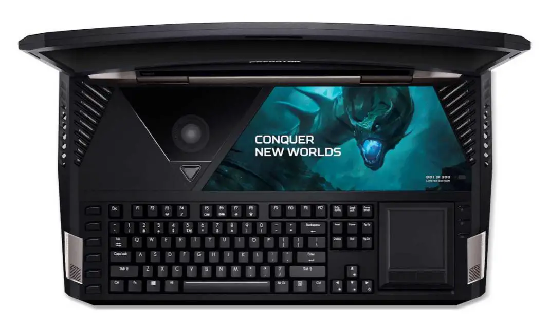 Acer Predator 21 X Gaming Laptop announced